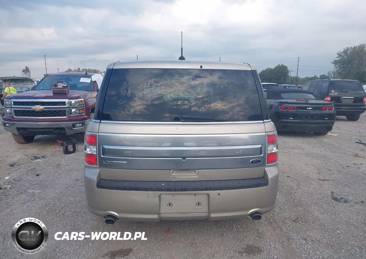 2018 Ford Flex Limited VIN:2FMGK5D85JBA05860 - 16