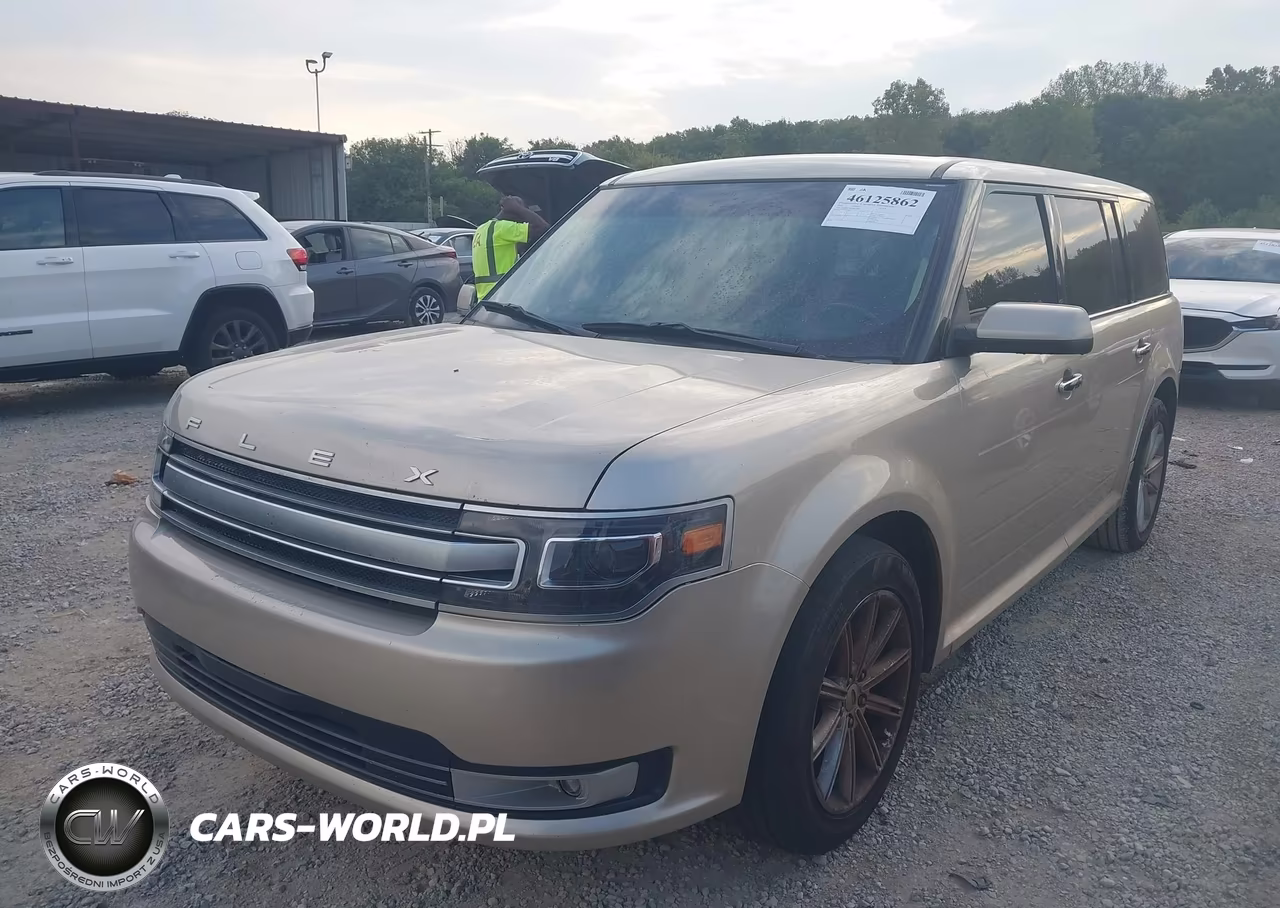 2018 Ford Flex Limited VIN:2FMGK5D85JBA05860 - 2