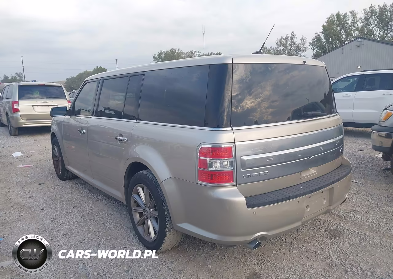 2018 Ford Flex Limited VIN:2FMGK5D85JBA05860 - 3