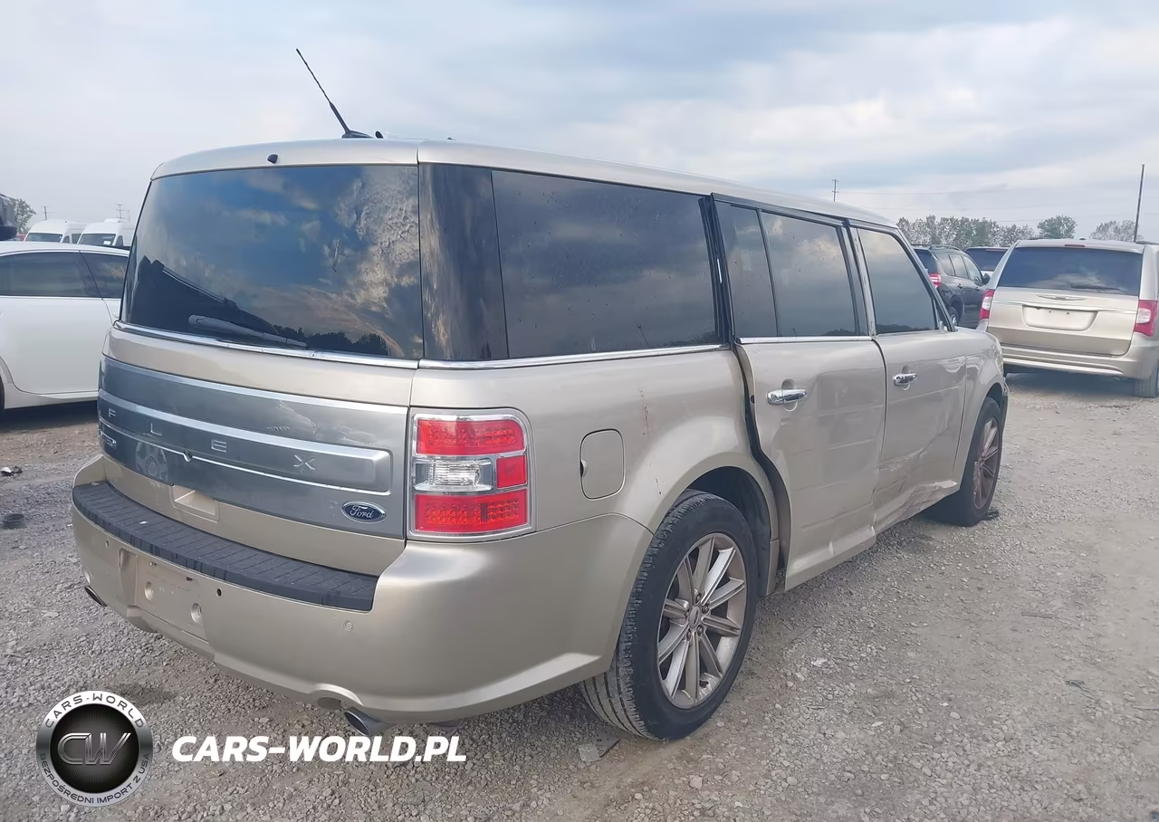 2018 Ford Flex Limited VIN:2FMGK5D85JBA05860 - 4