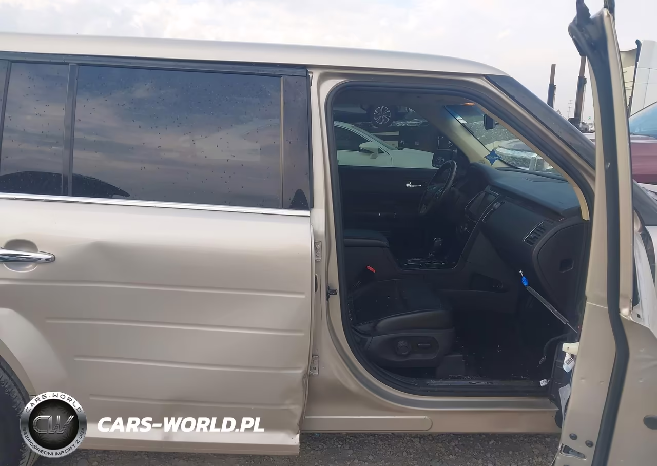 2018 Ford Flex Limited VIN:2FMGK5D85JBA05860 - 5