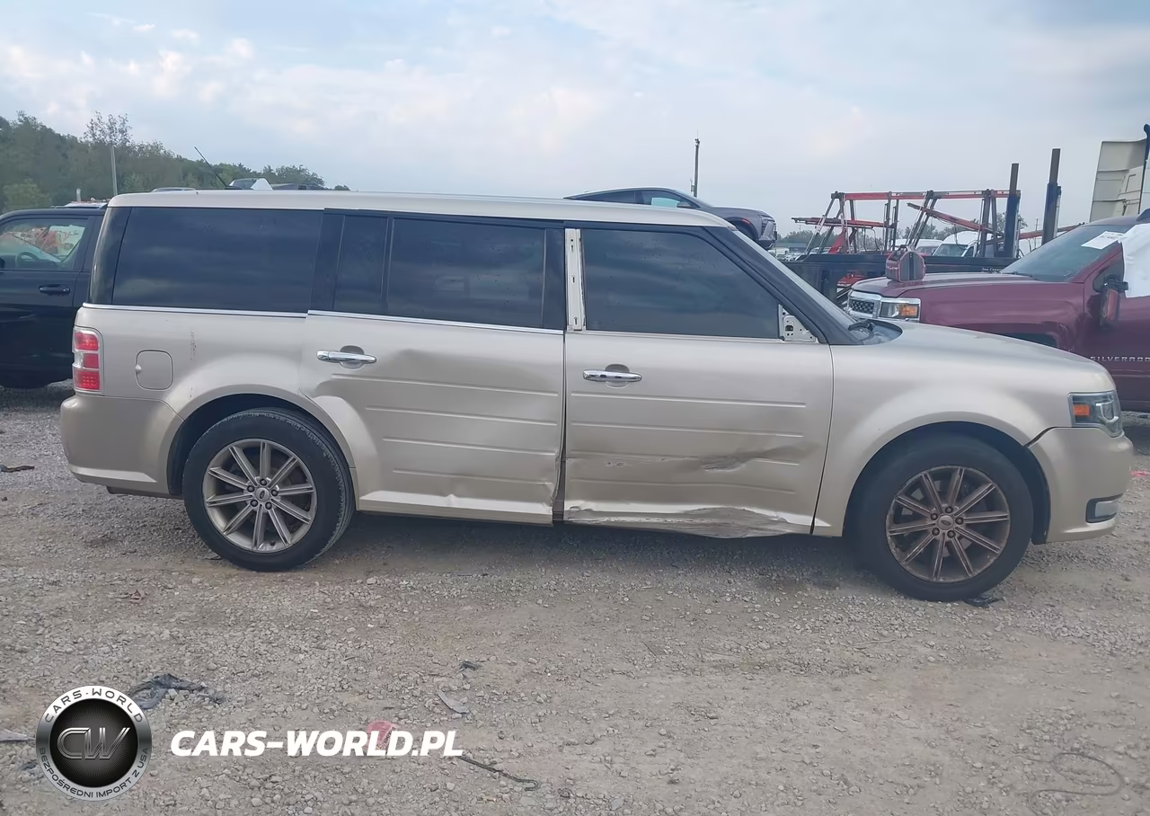 2018 Ford Flex Limited VIN:2FMGK5D85JBA05860 - 6