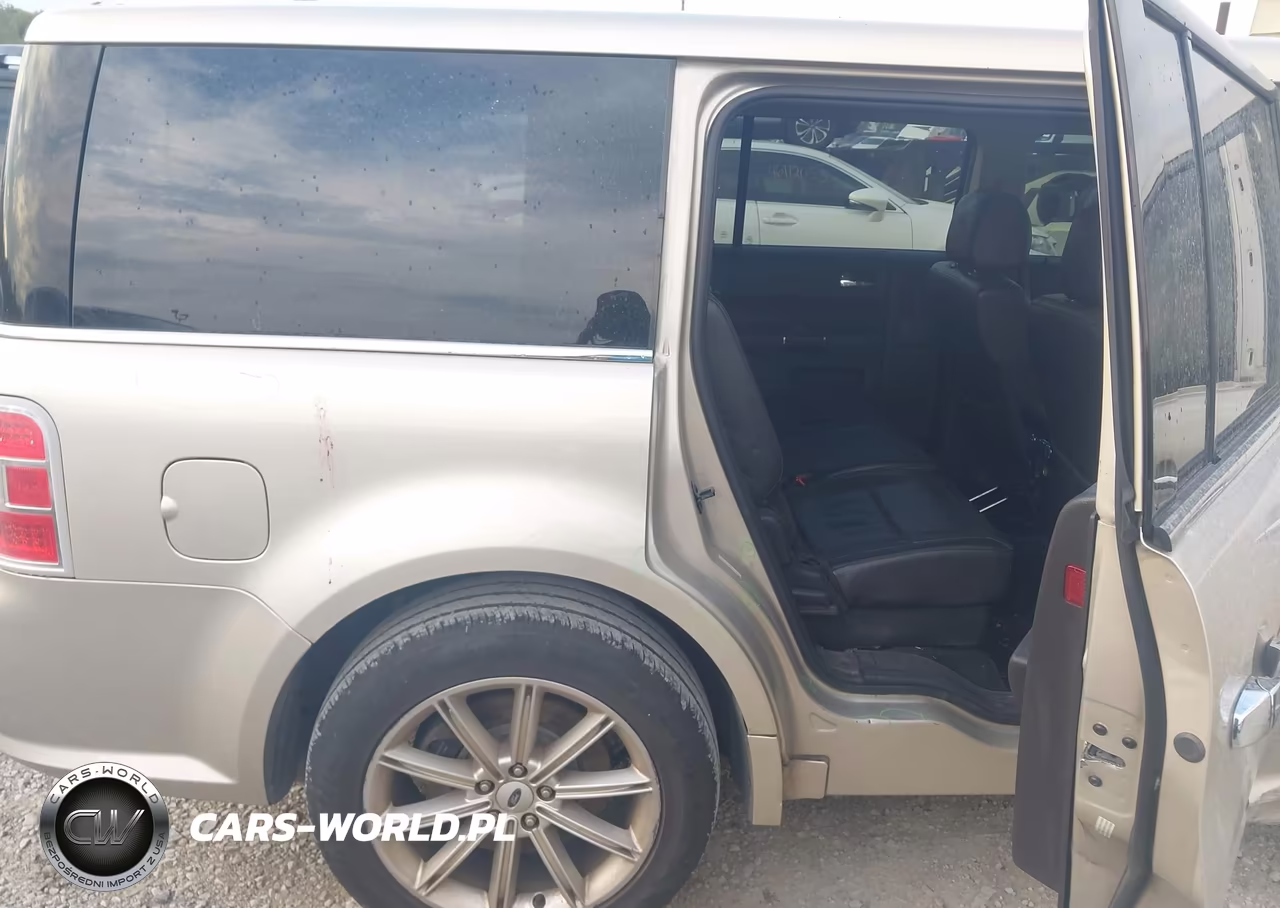 2018 Ford Flex Limited VIN:2FMGK5D85JBA05860 - 8