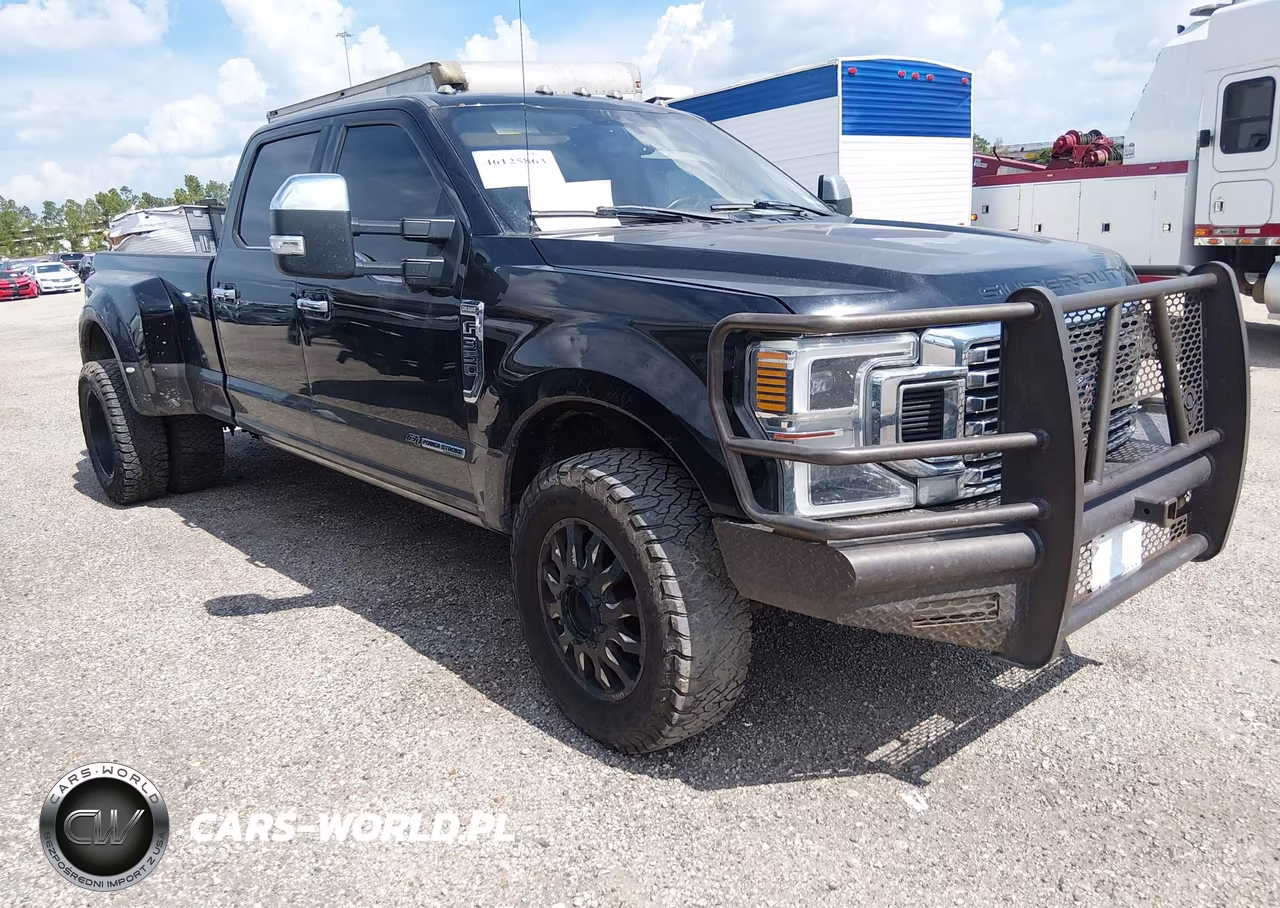 2021 Ford F-350 King Ranch