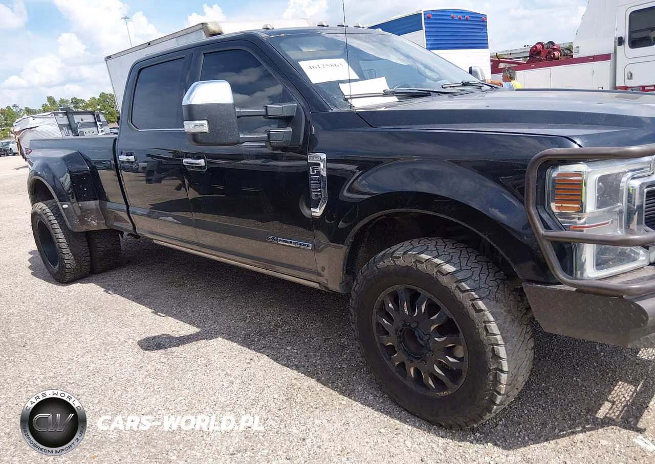 2021 Ford F-350 King Ranch VIN:1FT8W3DT1MEC60651 - 13