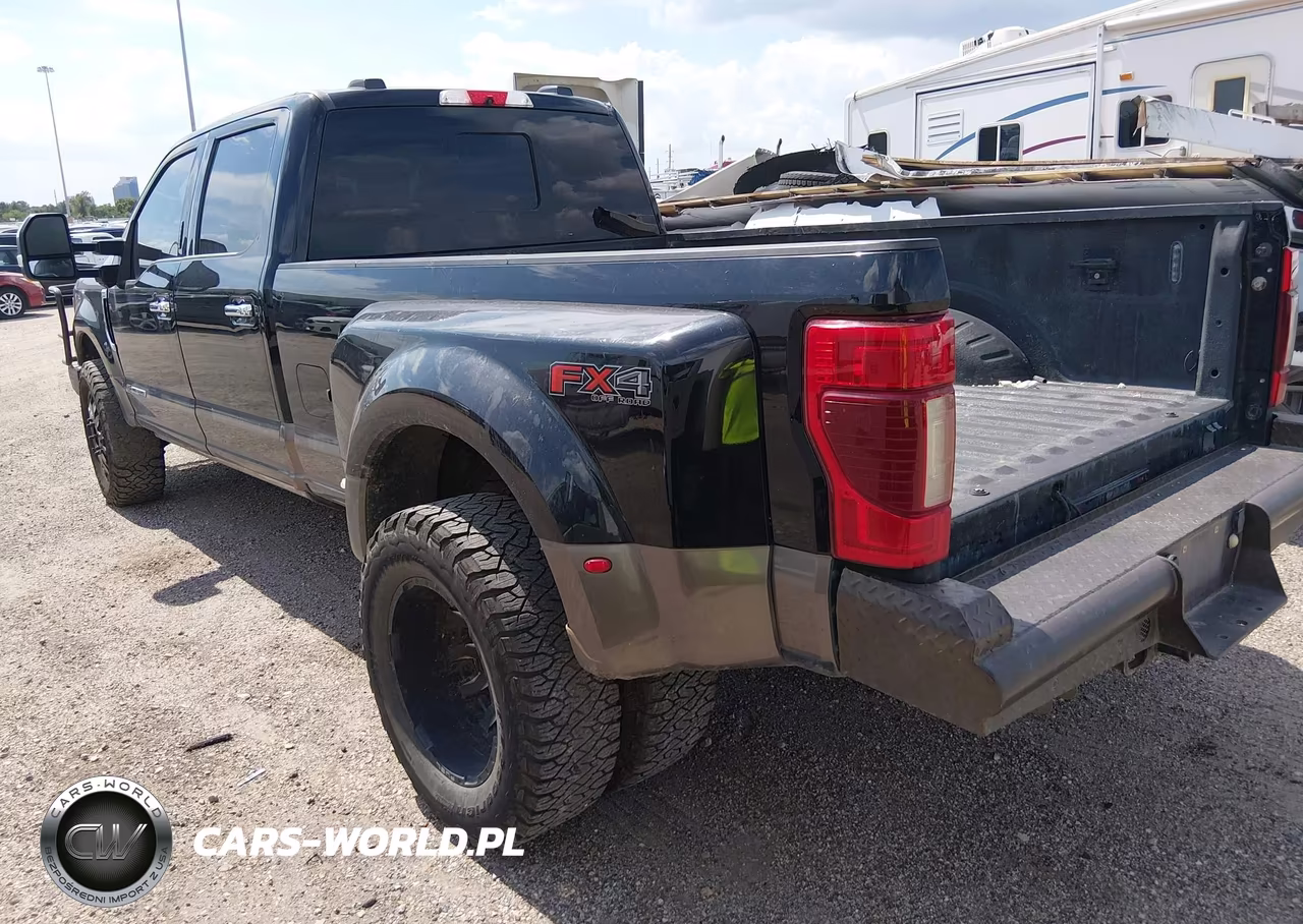 2021 Ford F-350 King Ranch VIN:1FT8W3DT1MEC60651 - 3