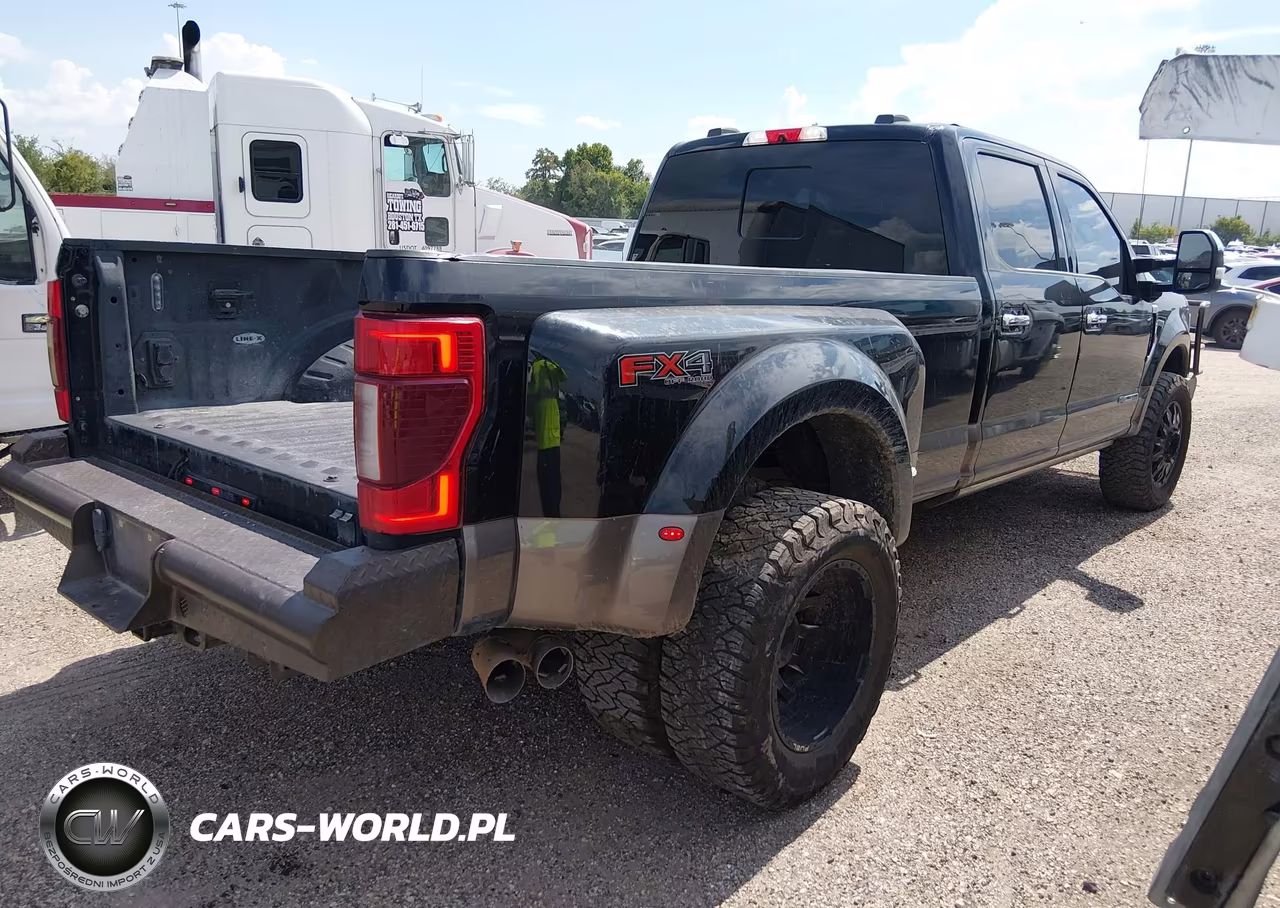 2021 Ford F-350 King Ranch VIN:1FT8W3DT1MEC60651 - 4