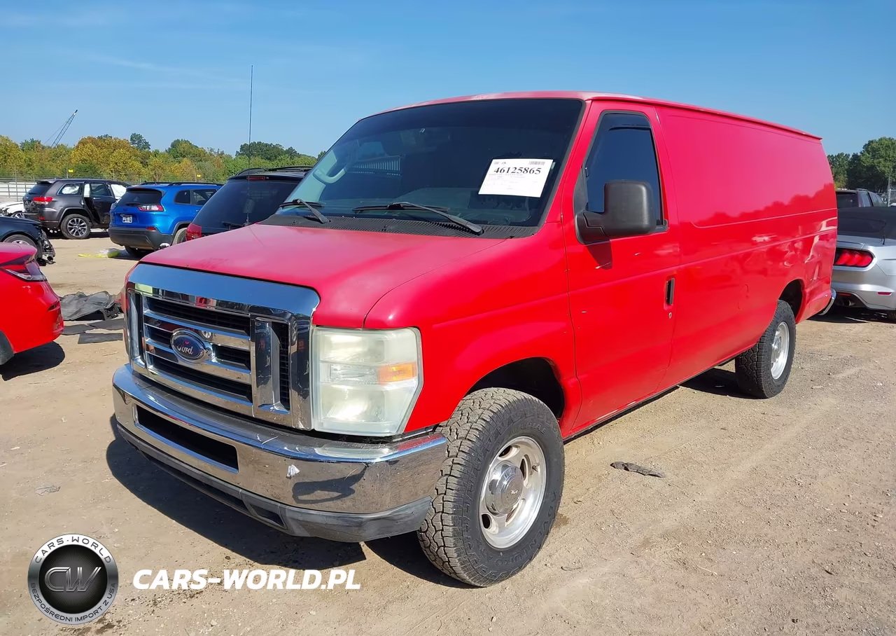 2010 Ford E-350 Super Duty Commercial-Recreational VIN:1FTSS3EL2ADA36872 - 2