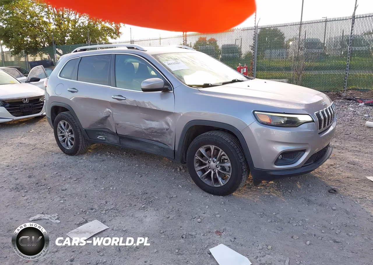2021 Jeep Cherokee Latitude Plus 4X4 VIN:1C4PJMLB0MD109508 - 1