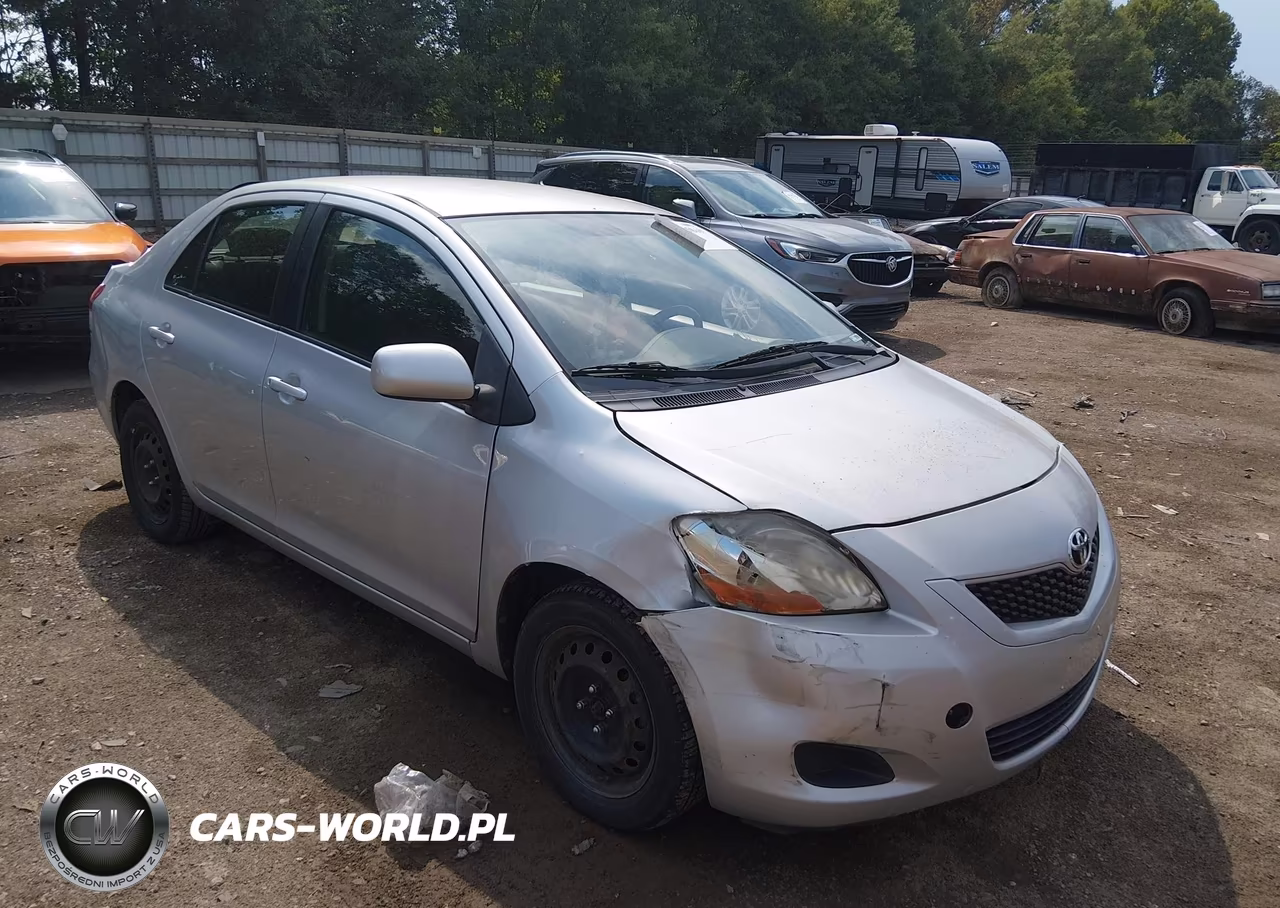 2010 Toyota Yaris VIN:JTDBT4K36A1367186 - 1