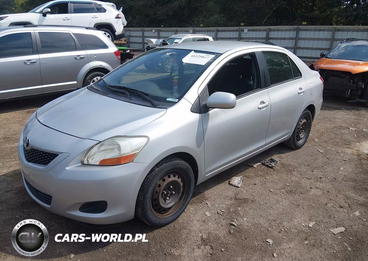 2010 Toyota Yaris VIN:JTDBT4K36A1367186 - 2