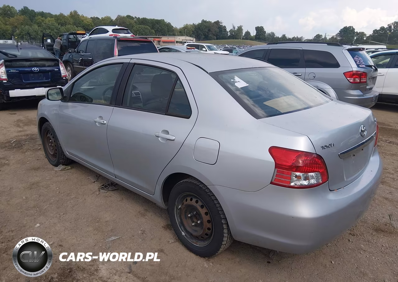 2010 Toyota Yaris VIN:JTDBT4K36A1367186 - 3