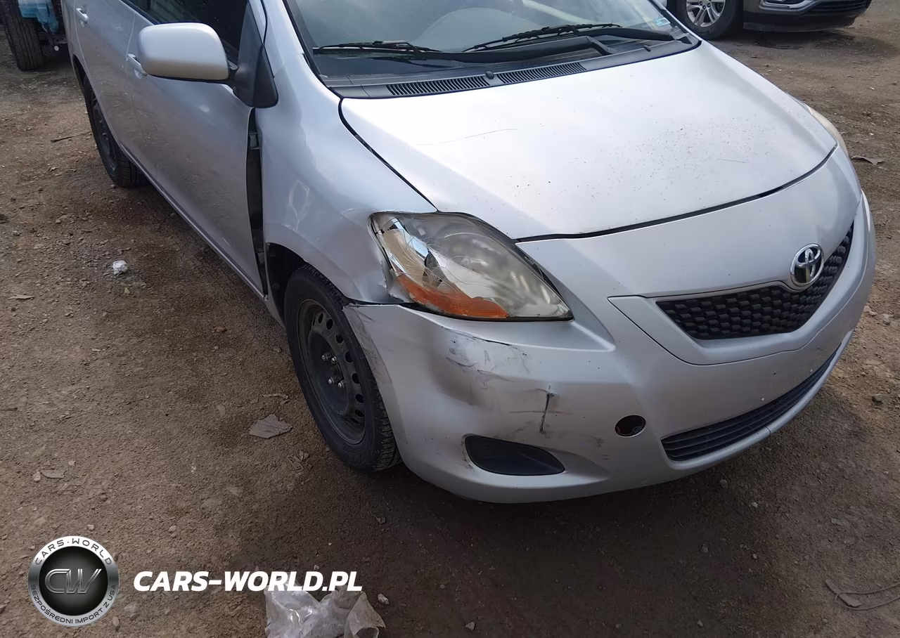 2010 Toyota Yaris VIN:JTDBT4K36A1367186 - 6