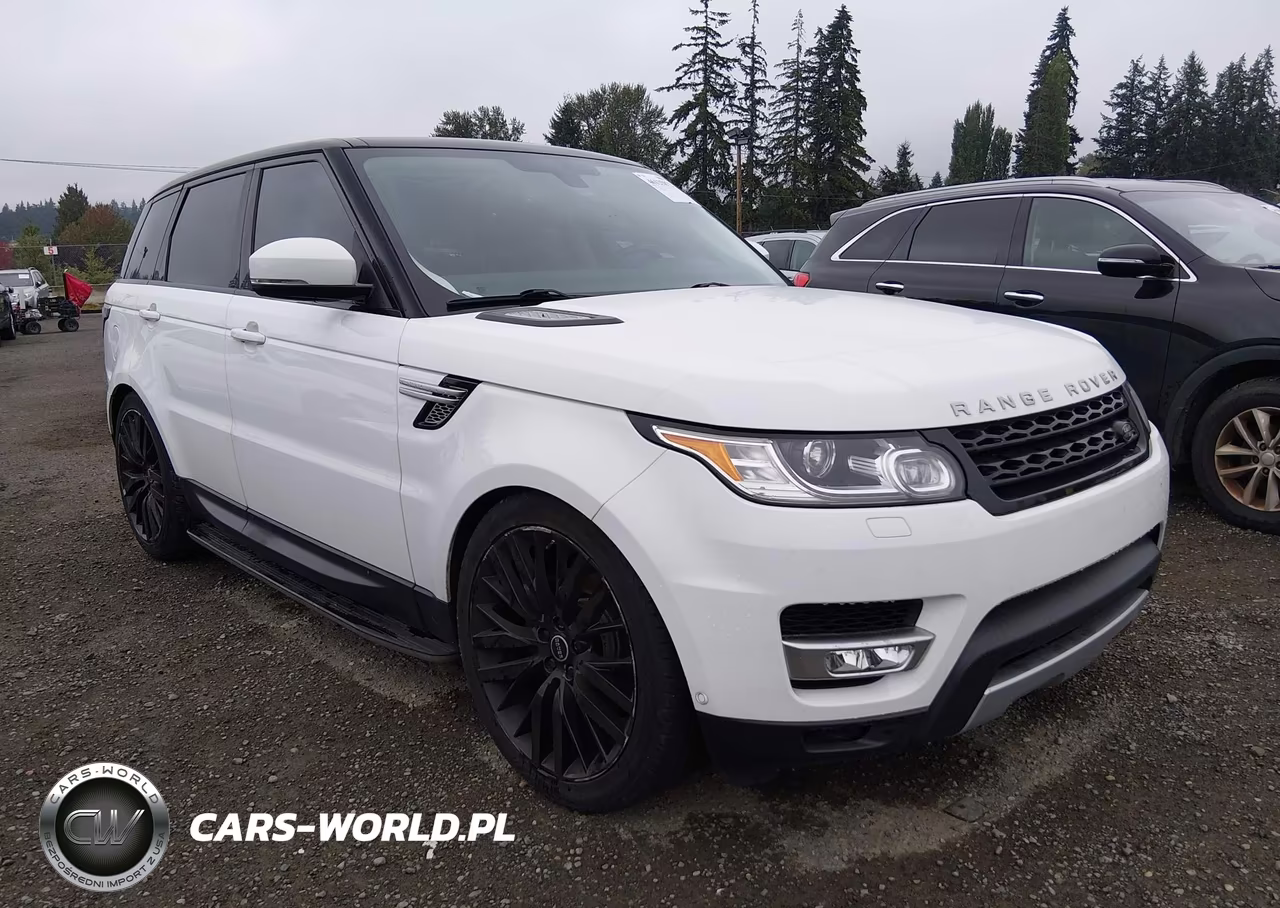 2015 Land Rover Range Rover Sport 3.0L V6 Supercharged Hse VIN:SALWR2VF7FA518434 - 1