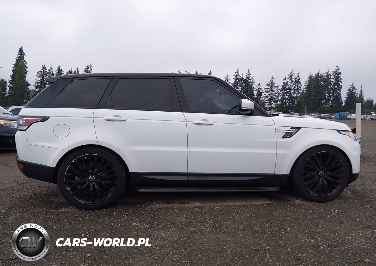 2015 Land Rover Range Rover Sport 3.0L V6 Supercharged Hse VIN:SALWR2VF7FA518434 - 13