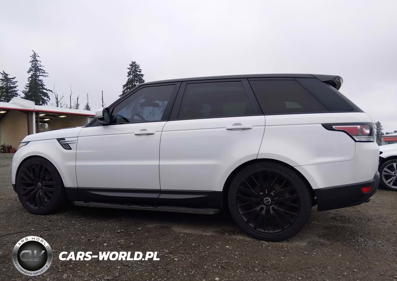 2015 Land Rover Range Rover Sport 3.0L V6 Supercharged Hse VIN:SALWR2VF7FA518434 - 14
