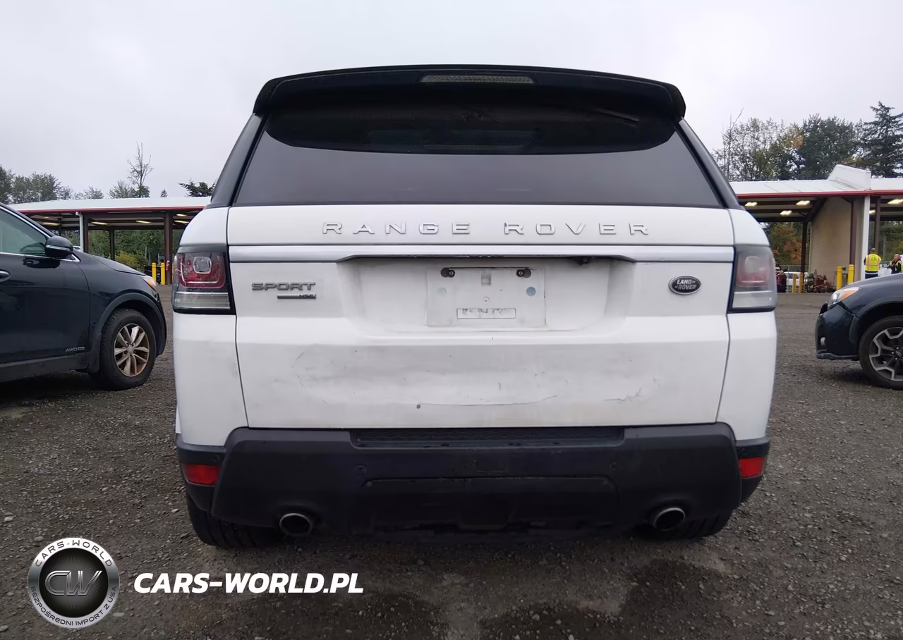 2015 Land Rover Range Rover Sport 3.0L V6 Supercharged Hse VIN:SALWR2VF7FA518434 - 16