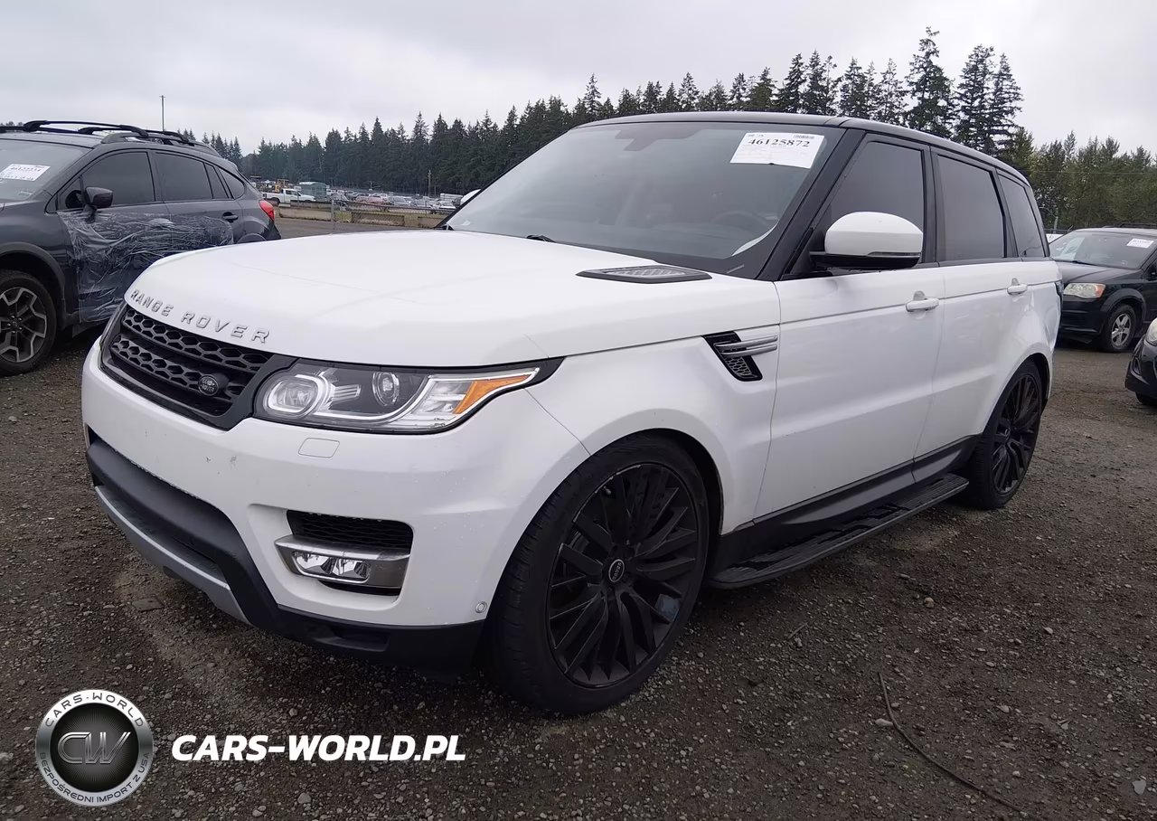 2015 Land Rover Range Rover Sport 3.0L V6 Supercharged Hse VIN:SALWR2VF7FA518434 - 2