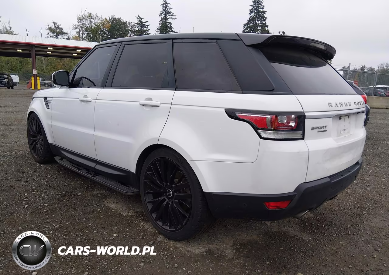 2015 Land Rover Range Rover Sport 3.0L V6 Supercharged Hse VIN:SALWR2VF7FA518434 - 3
