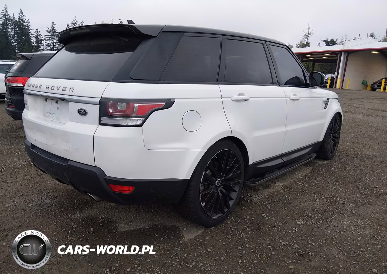 2015 Land Rover Range Rover Sport 3.0L V6 Supercharged Hse VIN:SALWR2VF7FA518434 - 4