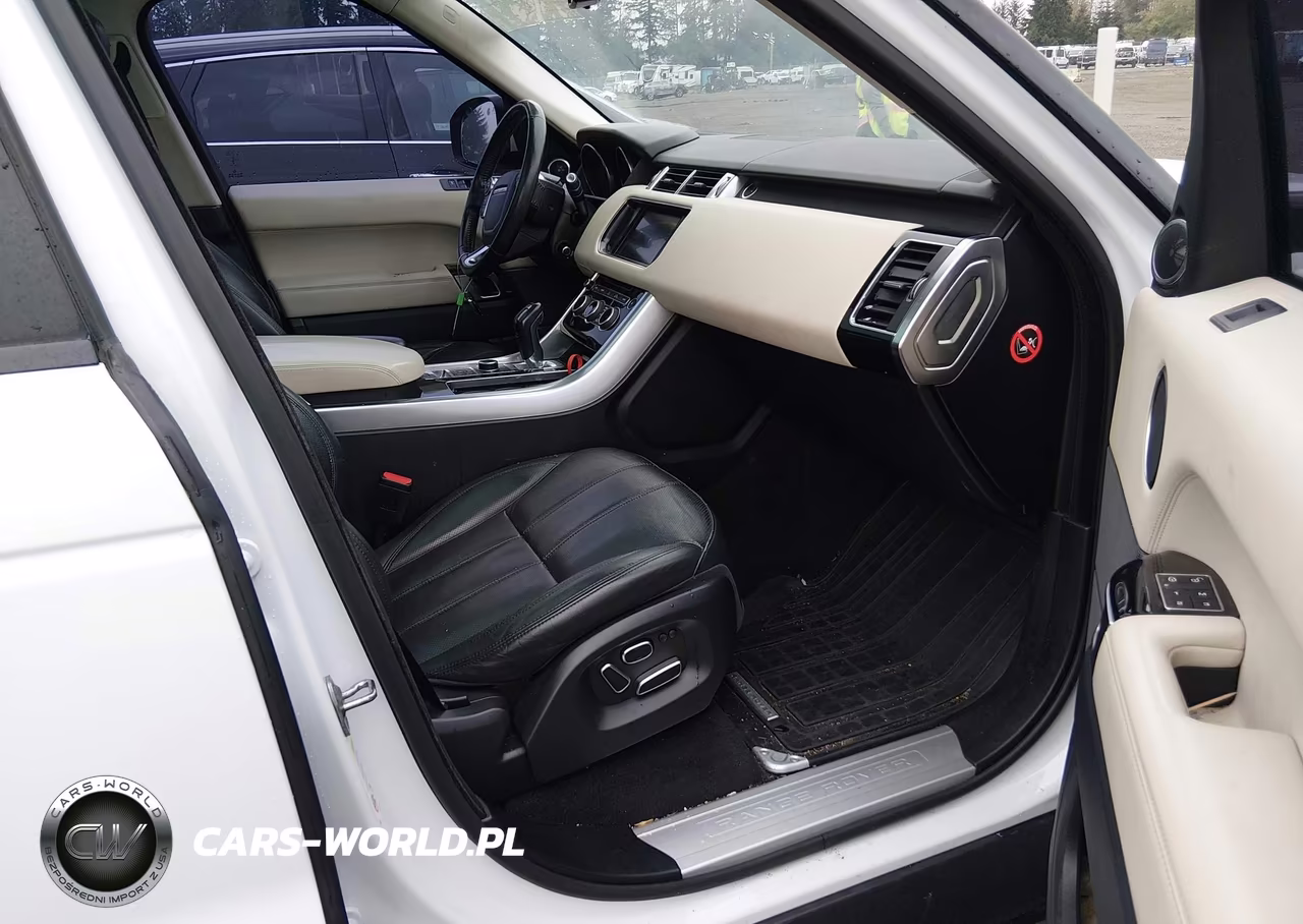 2015 Land Rover Range Rover Sport 3.0L V6 Supercharged Hse VIN:SALWR2VF7FA518434 - 5