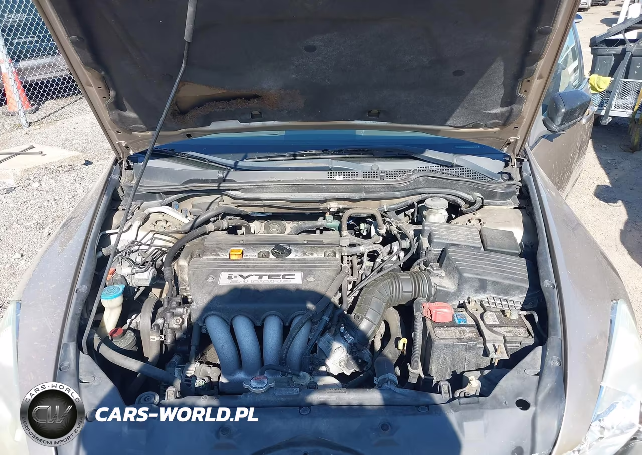 2005 Honda Accord 2.4 Lx VIN:1HGCM56435A095682 - 10