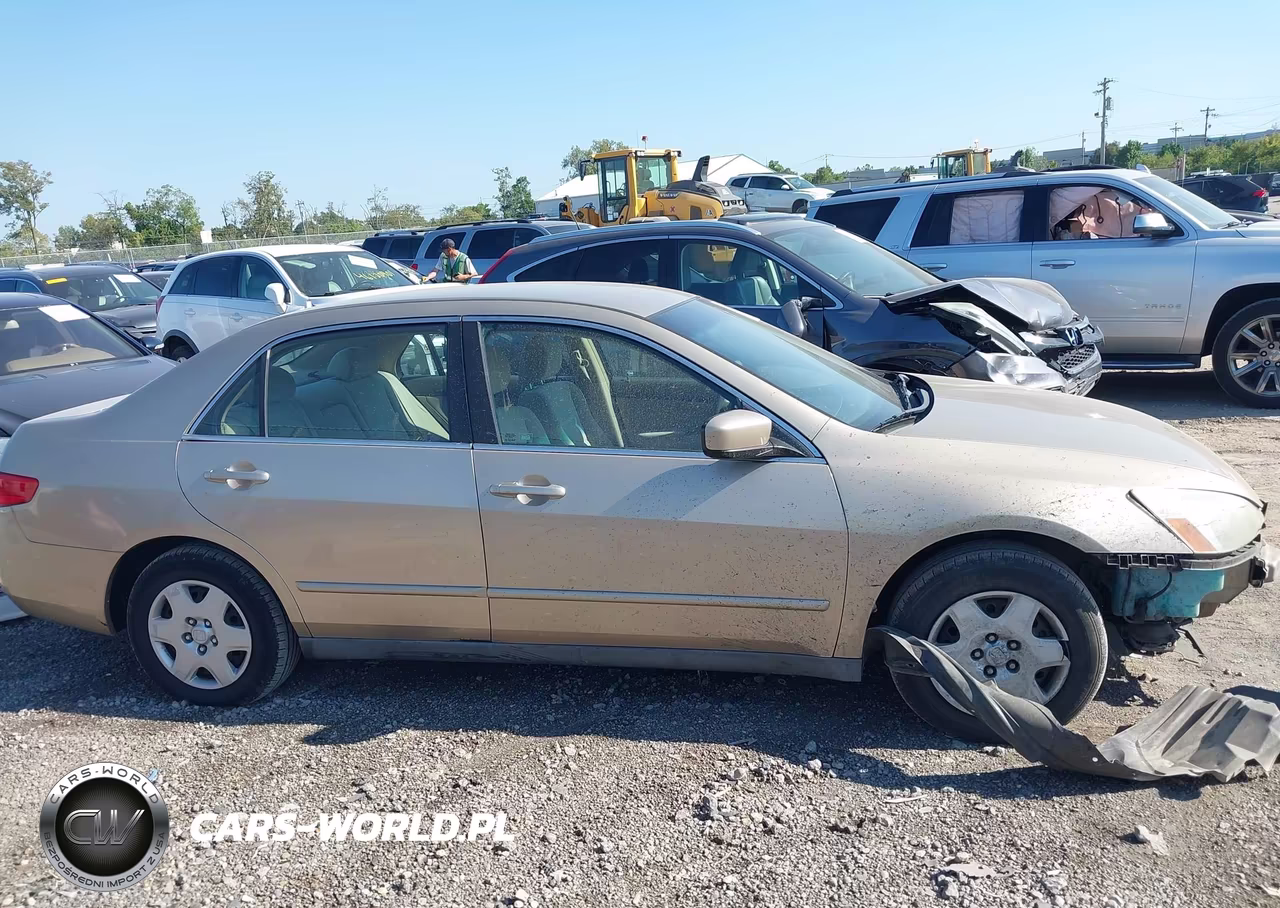 2005 Honda Accord 2.4 Lx VIN:1HGCM56435A095682 - 13