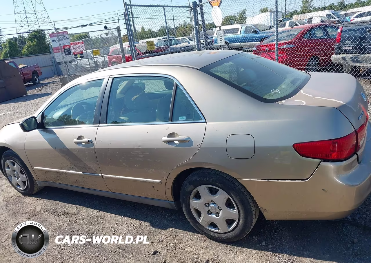 2005 Honda Accord 2.4 Lx VIN:1HGCM56435A095682 - 14
