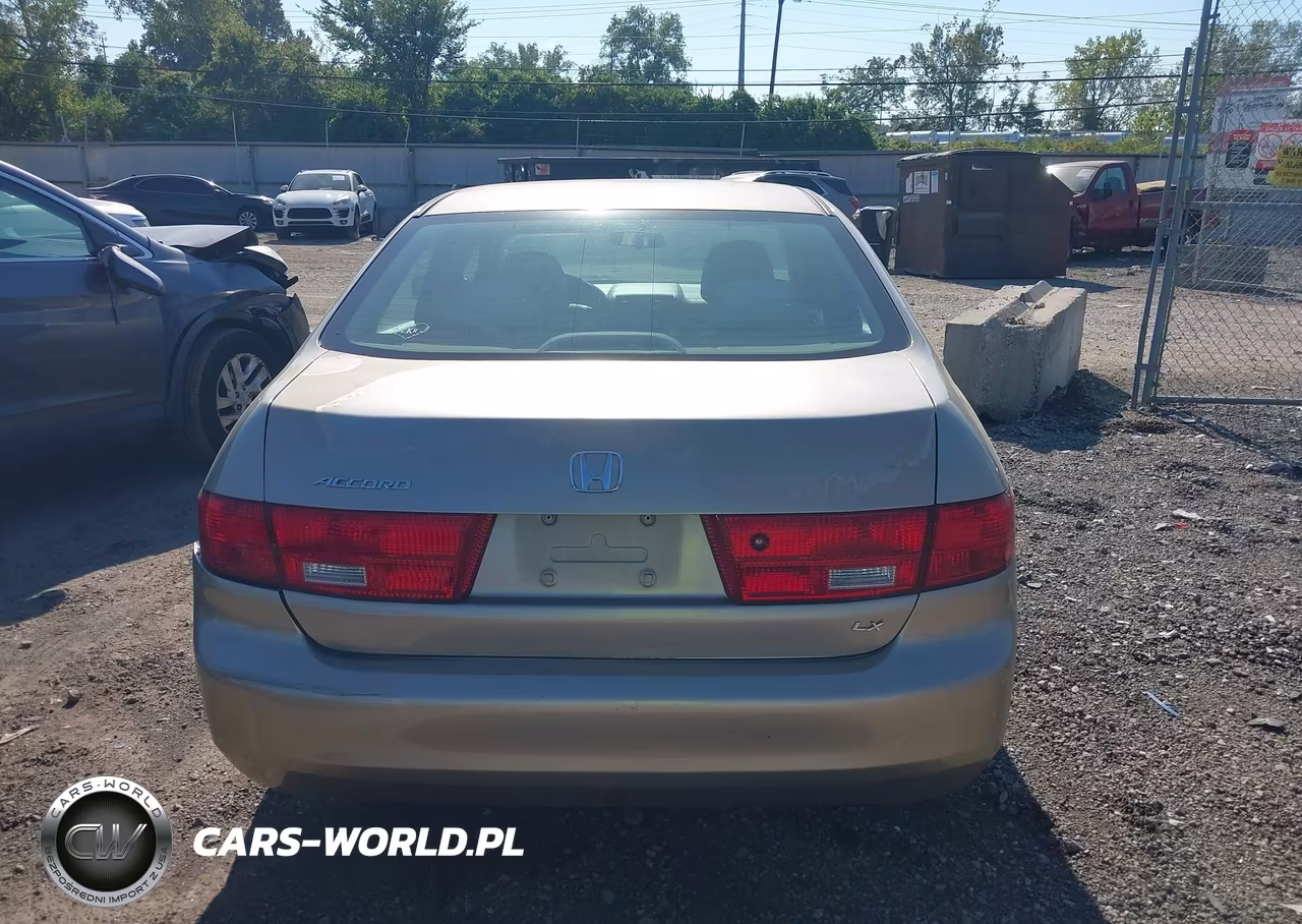 2005 Honda Accord 2.4 Lx VIN:1HGCM56435A095682 - 16