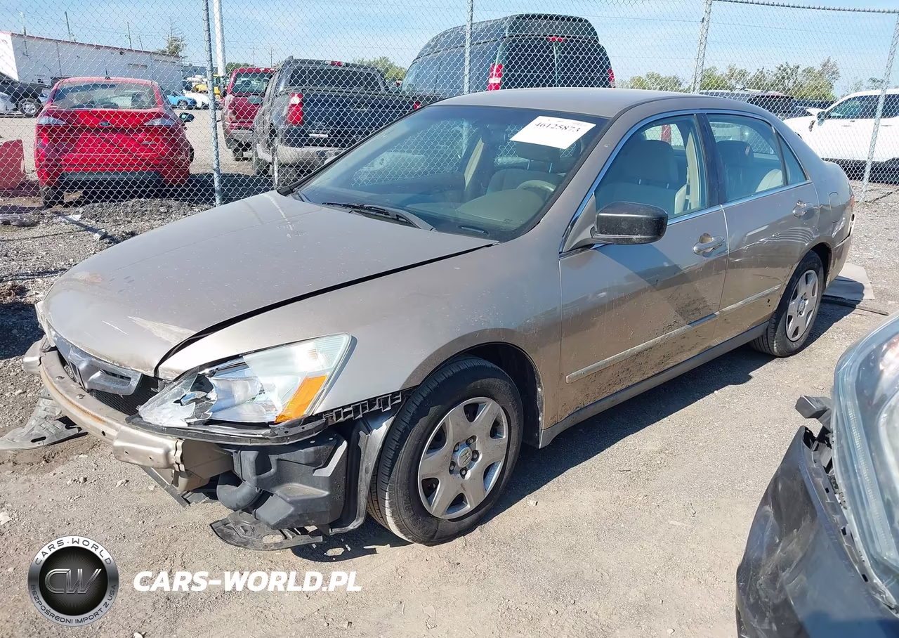 2005 Honda Accord 2.4 Lx VIN:1HGCM56435A095682 - 2