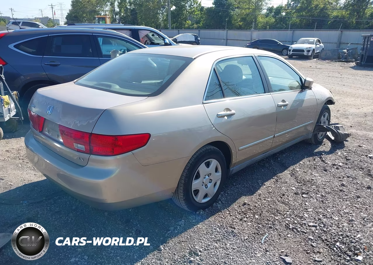 2005 Honda Accord 2.4 Lx VIN:1HGCM56435A095682 - 4