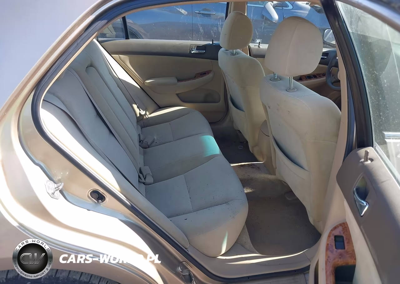 2005 Honda Accord 2.4 Lx VIN:1HGCM56435A095682 - 8