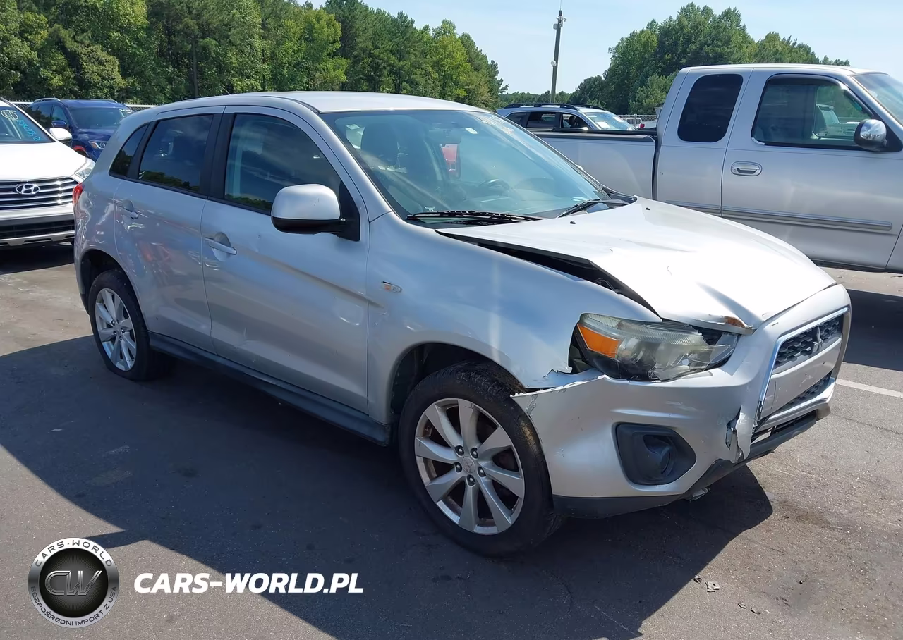 2014 Mitsubishi Outlander Sport Es