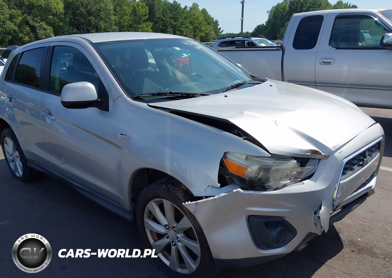 2014 Mitsubishi Outlander Sport Es VIN:4A4AR3AU6EE006966 - 12