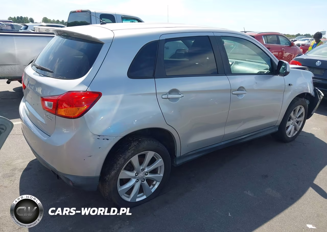 2014 Mitsubishi Outlander Sport Es VIN:4A4AR3AU6EE006966 - 4