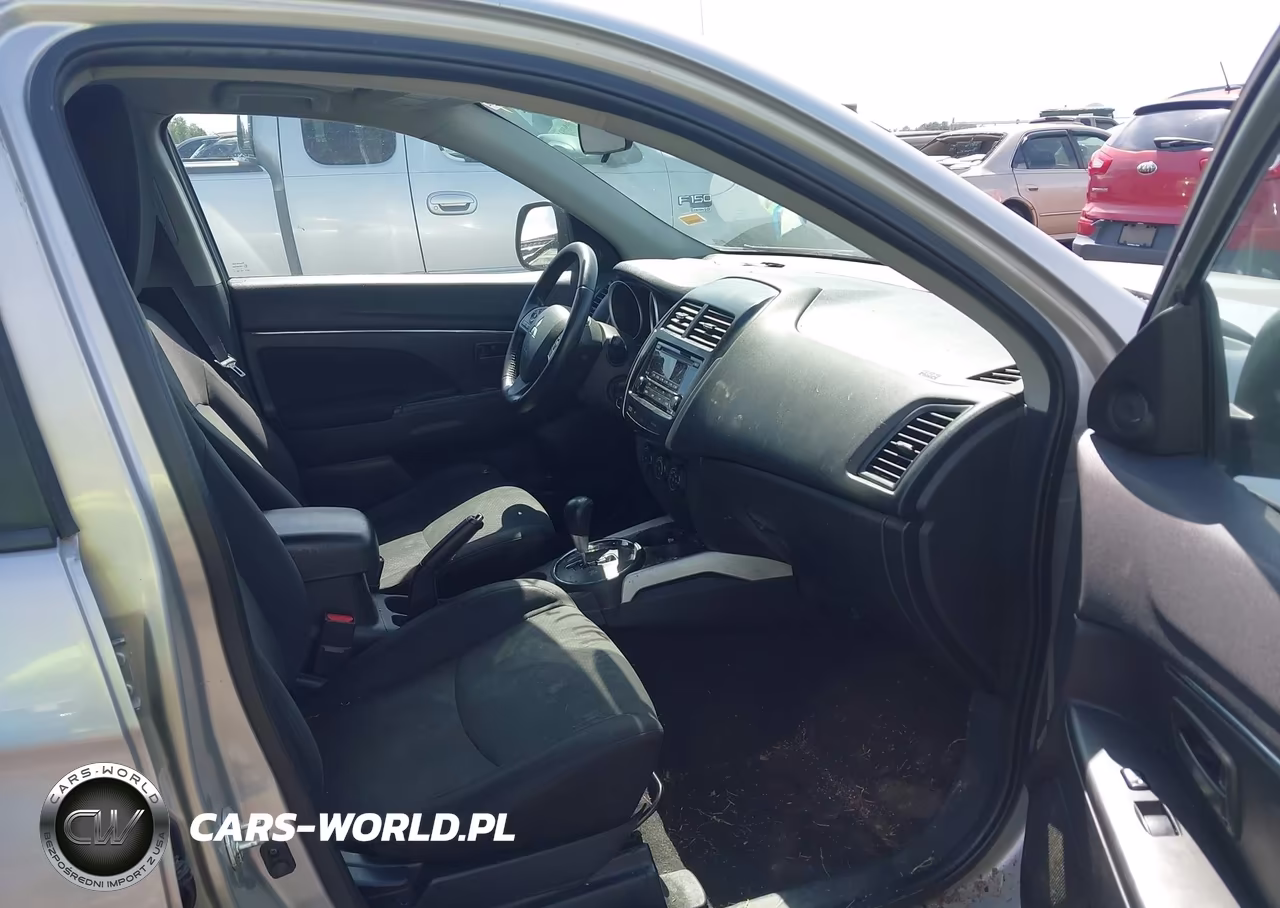 2014 Mitsubishi Outlander Sport Es VIN:4A4AR3AU6EE006966 - 5