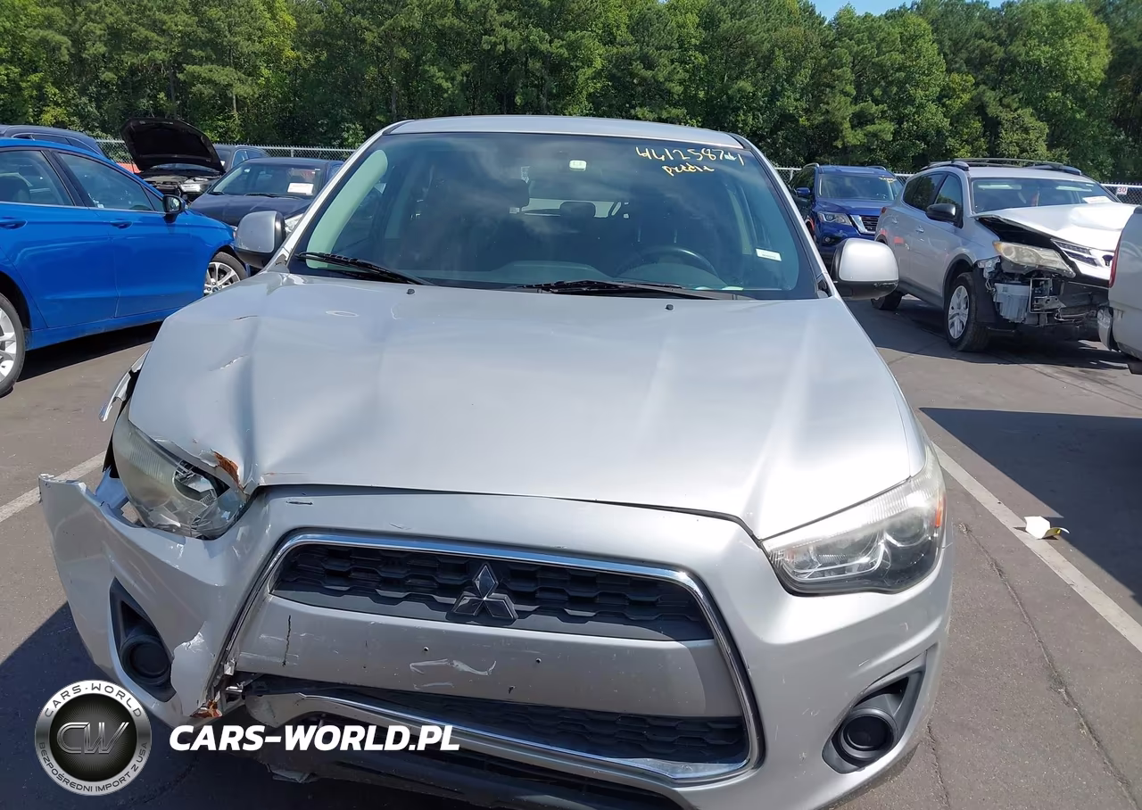2014 Mitsubishi Outlander Sport Es VIN:4A4AR3AU6EE006966 - 6
