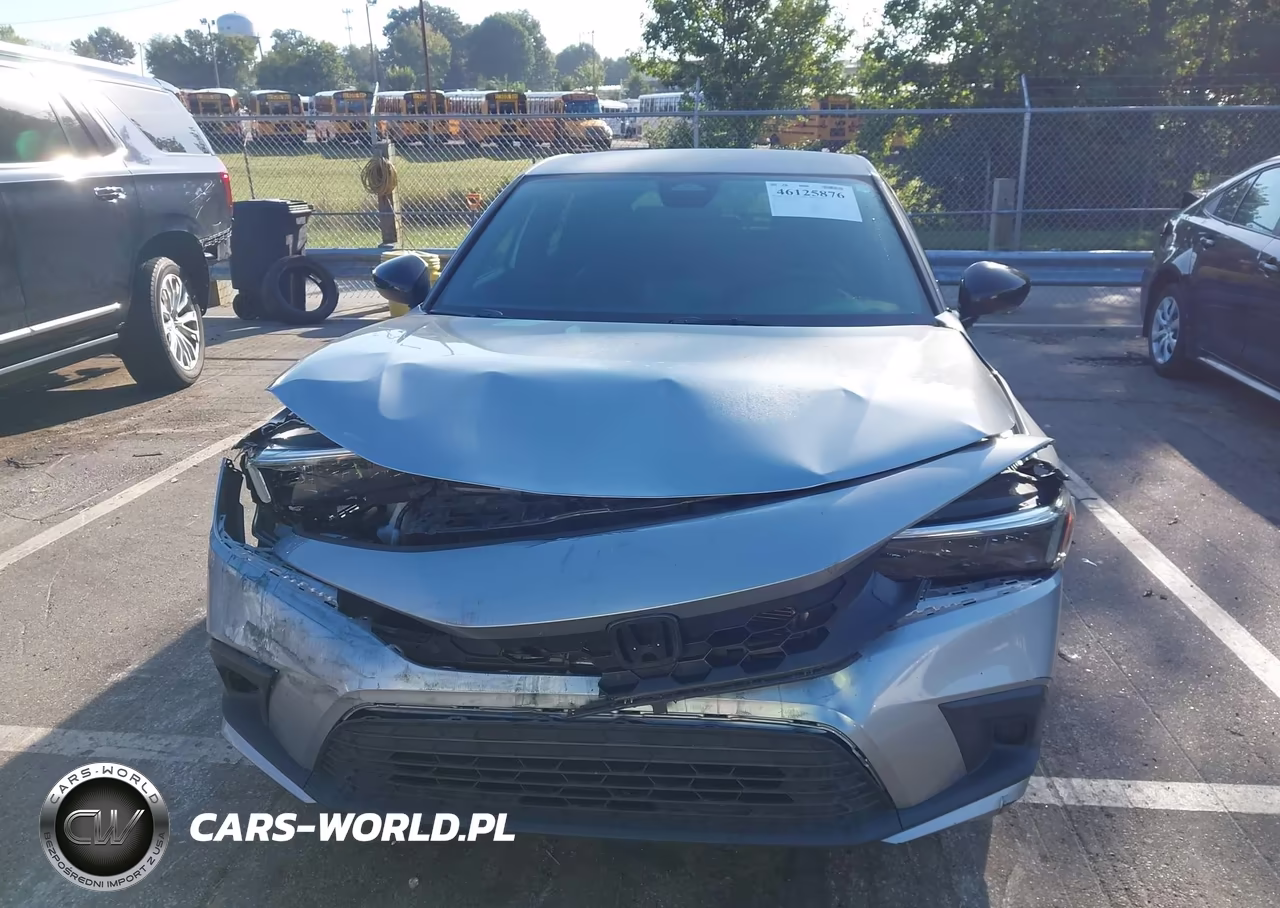 2023 Honda Civic Sport VIN:19XFL2H87PE025714 - 12