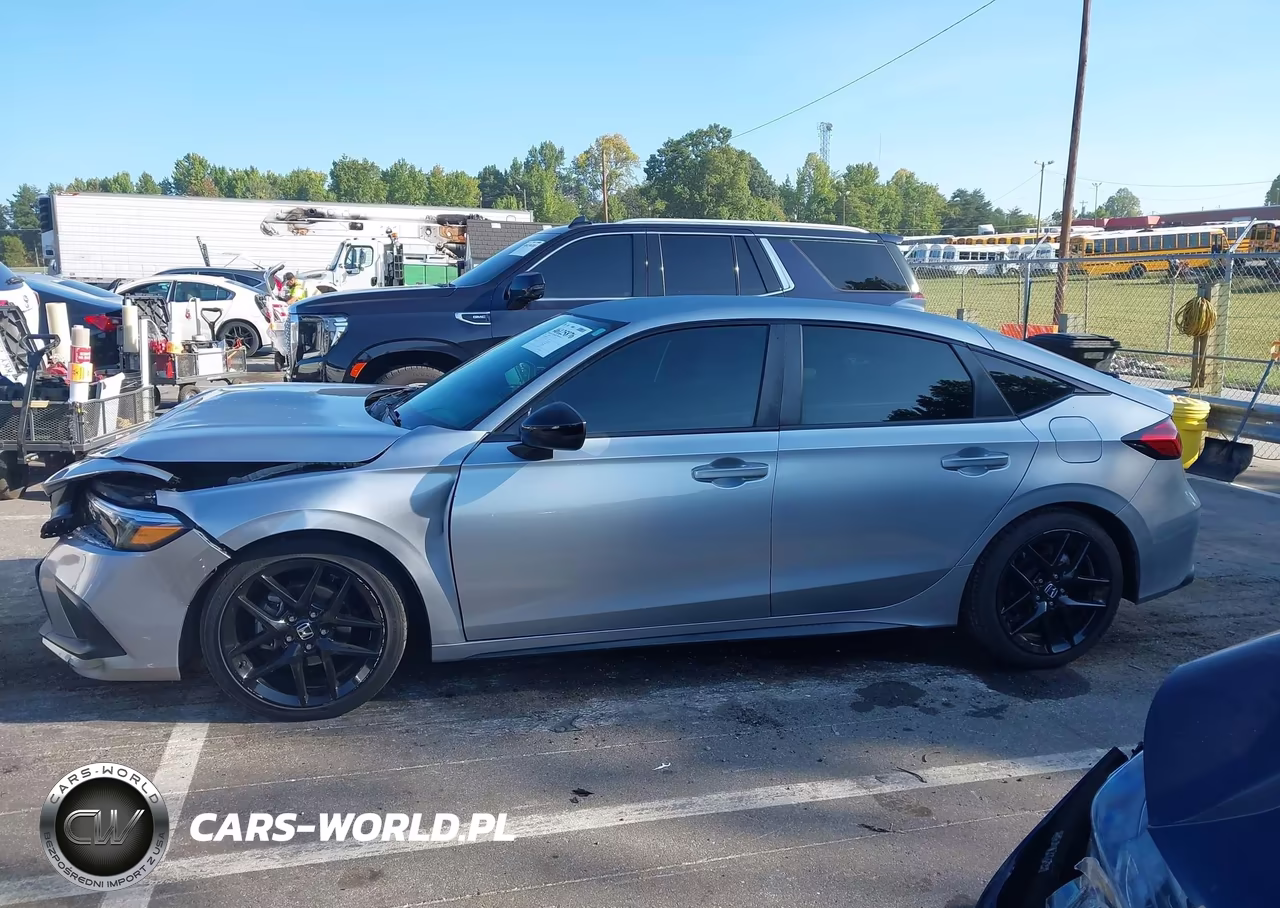 2023 Honda Civic Sport VIN:19XFL2H87PE025714 - 14