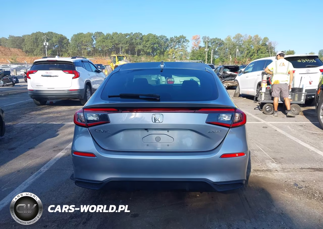 2023 Honda Civic Sport VIN:19XFL2H87PE025714 - 16