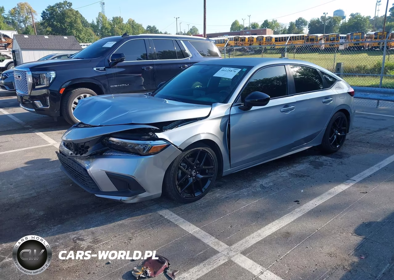 2023 Honda Civic Sport VIN:19XFL2H87PE025714 - 2