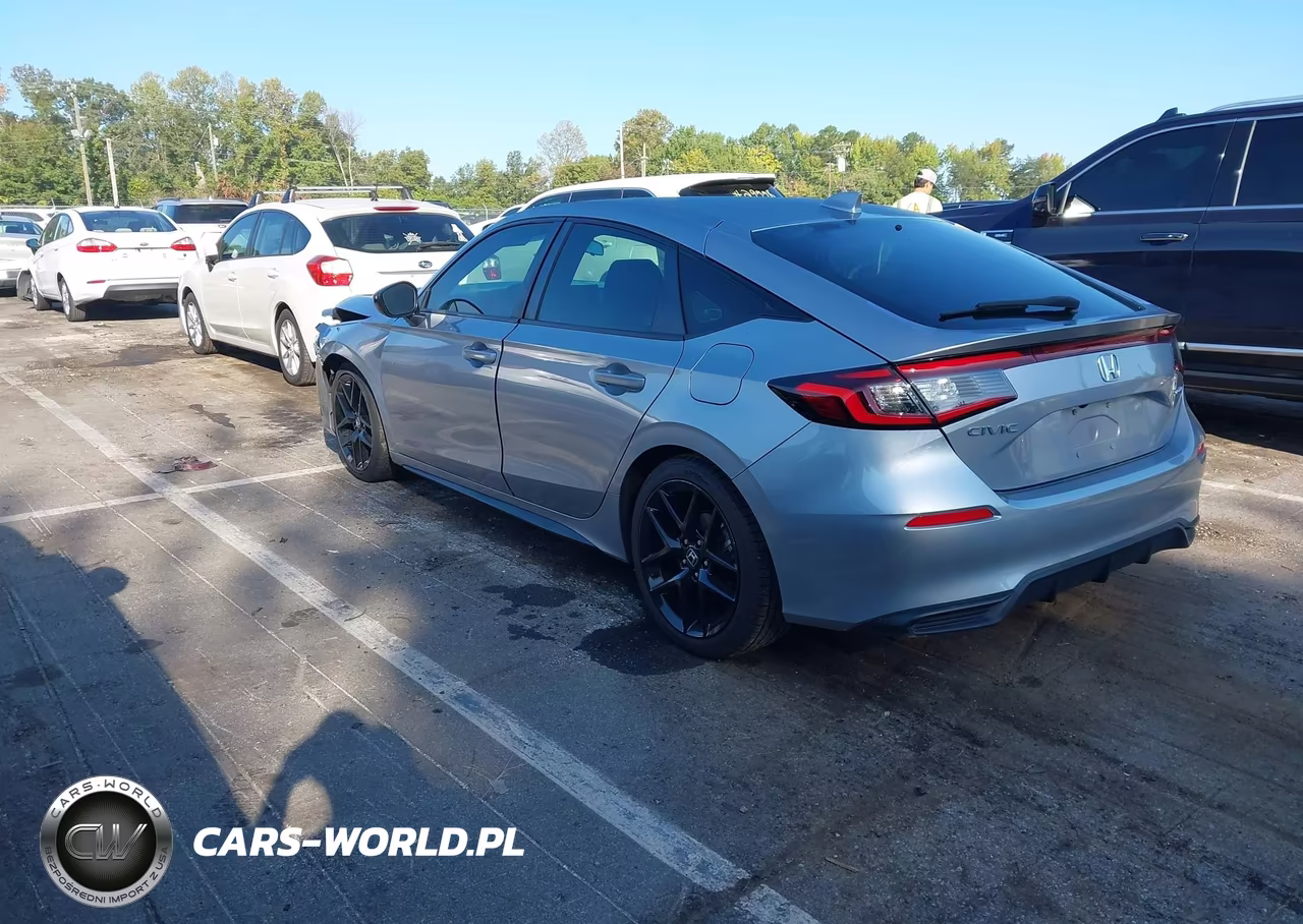 2023 Honda Civic Sport VIN:19XFL2H87PE025714 - 3