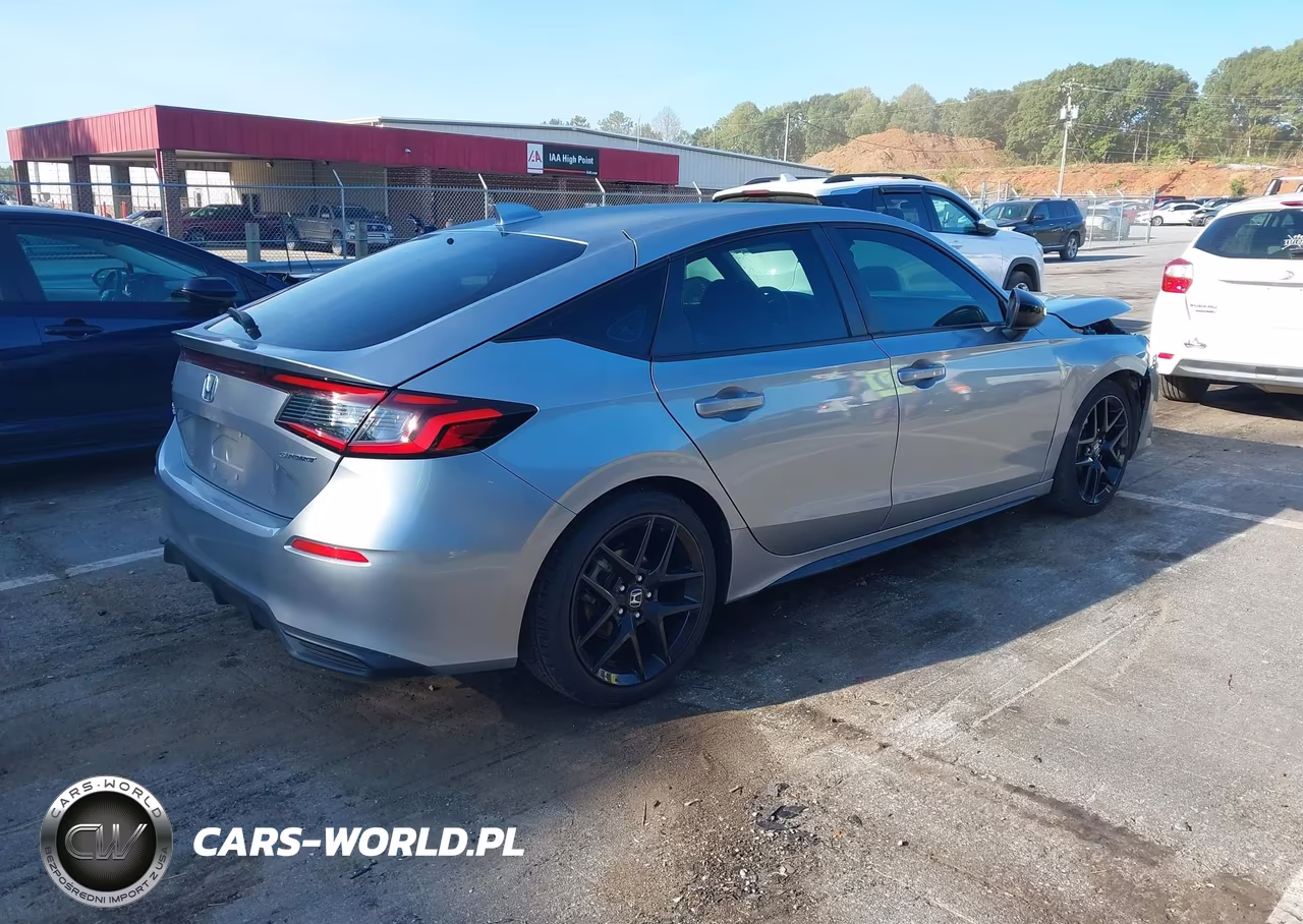 2023 Honda Civic Sport VIN:19XFL2H87PE025714 - 4