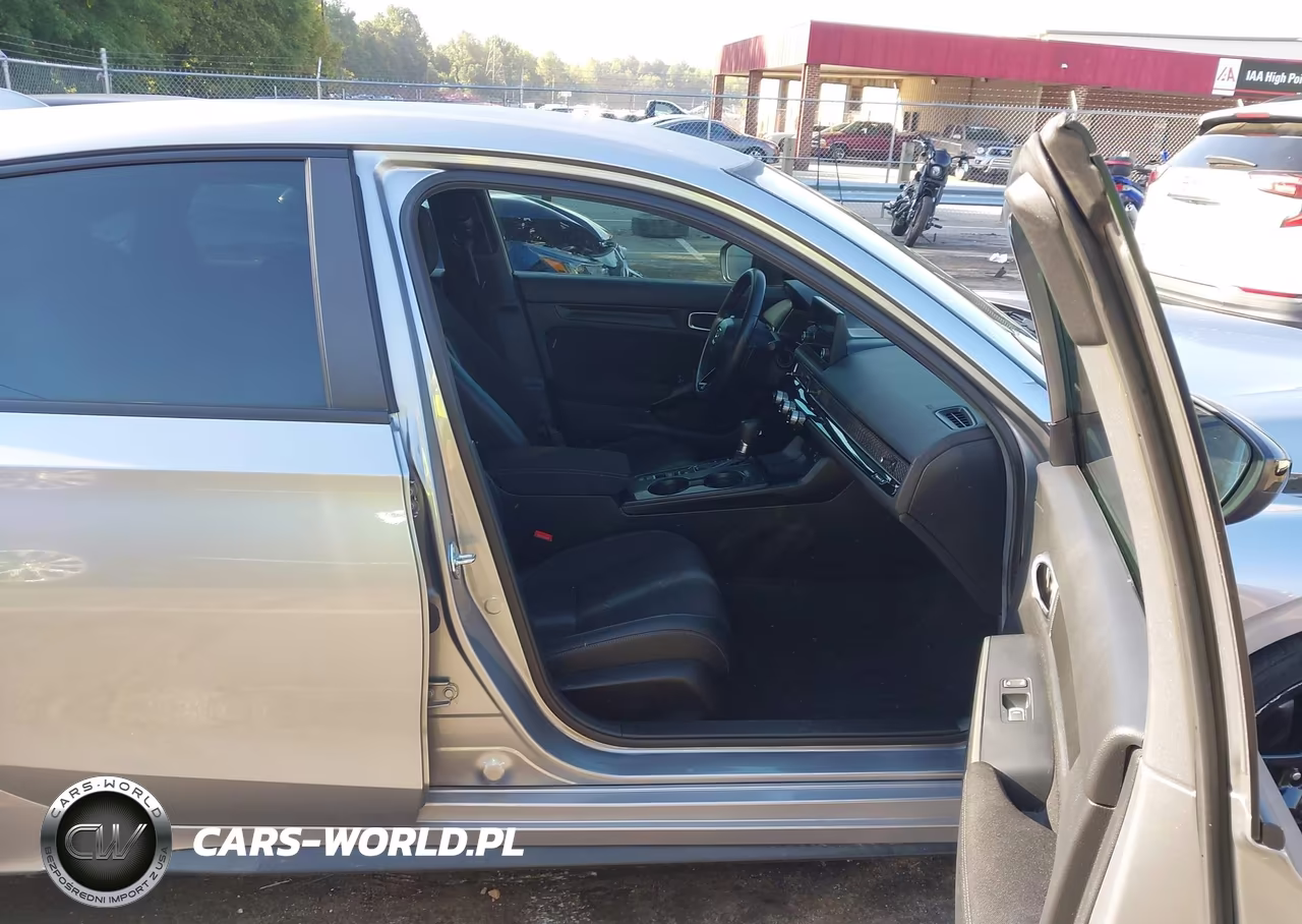 2023 Honda Civic Sport VIN:19XFL2H87PE025714 - 5