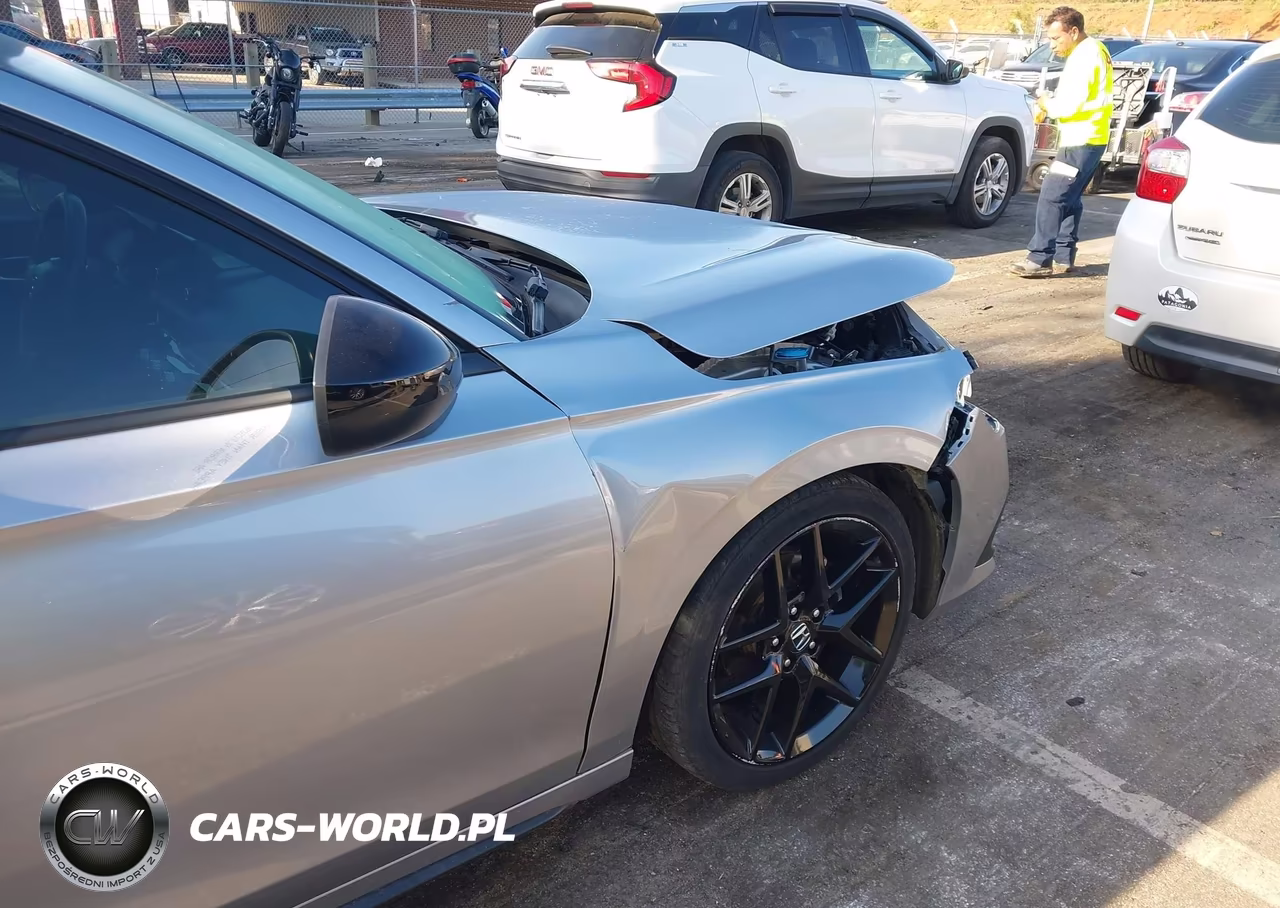 2023 Honda Civic Sport VIN:19XFL2H87PE025714 - 6