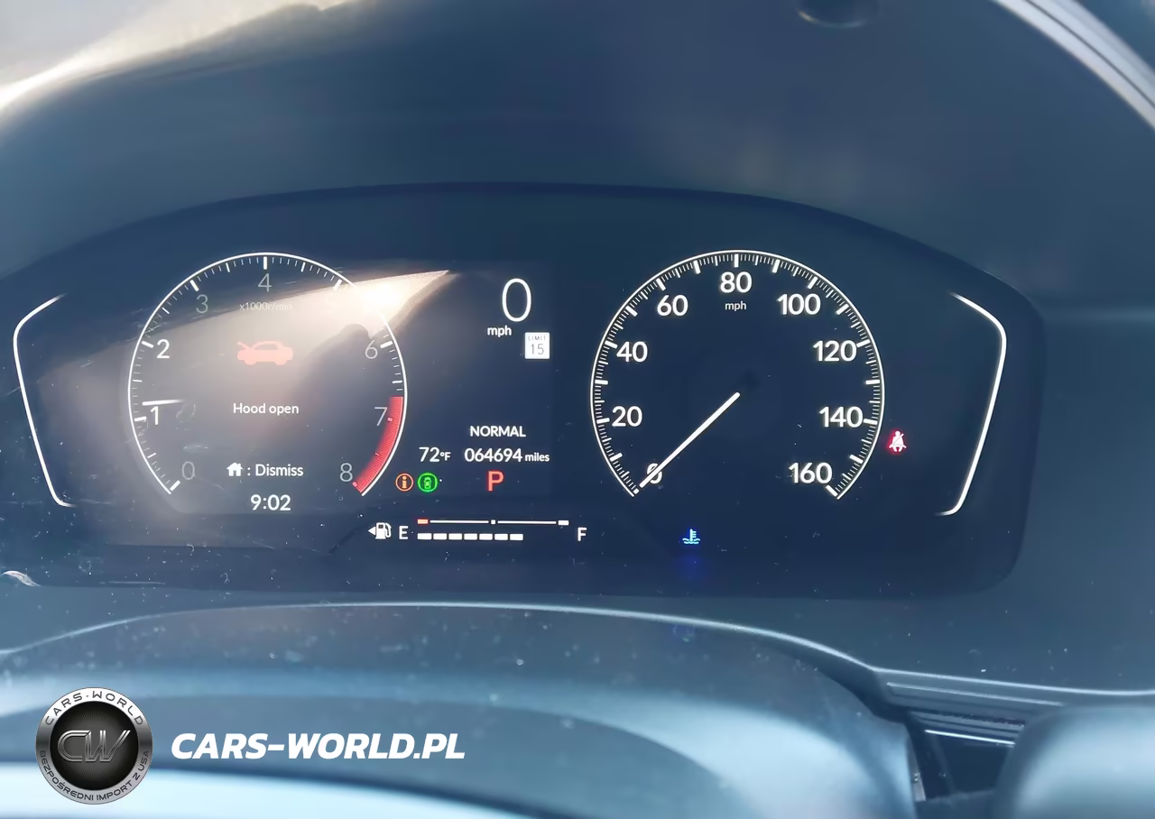 2023 Honda Civic Sport VIN:19XFL2H87PE025714 - 7