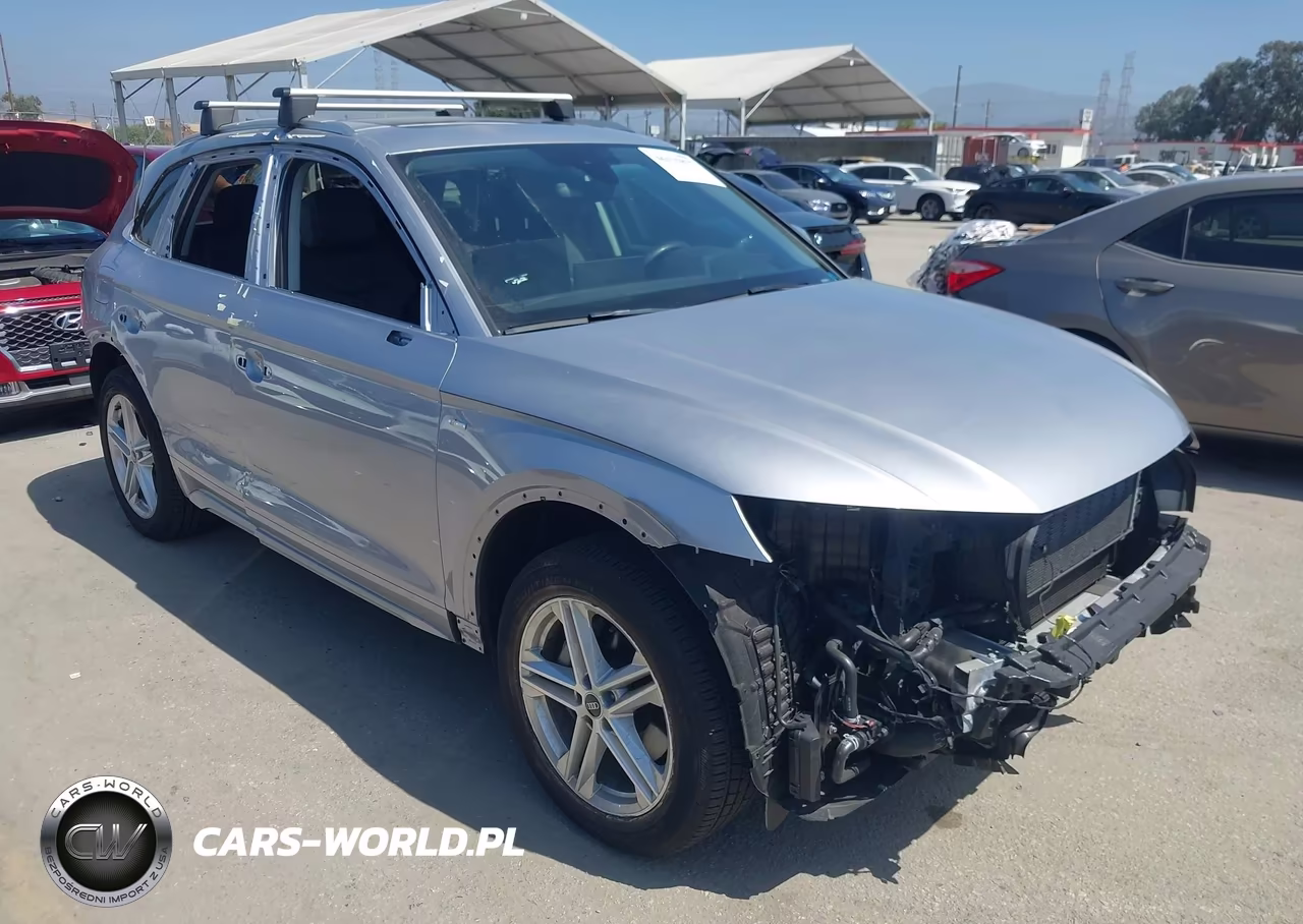 2024 Audi Q5 Premium Plus 55 Tfsi E S Line Quattro S Tronic