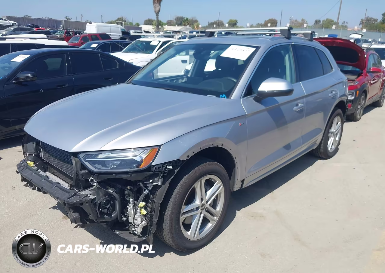 2024 Audi Q5 Premium Plus 55 Tfsi E S Line Quattro S Tronic VIN:WA1E2AFY9R2111516 - 2