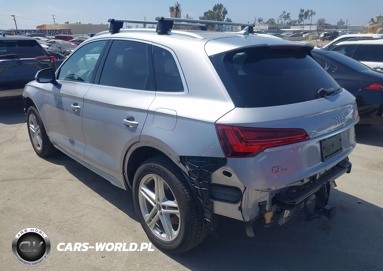 2024 Audi Q5 Premium Plus 55 Tfsi E S Line Quattro S Tronic VIN:WA1E2AFY9R2111516 - 3