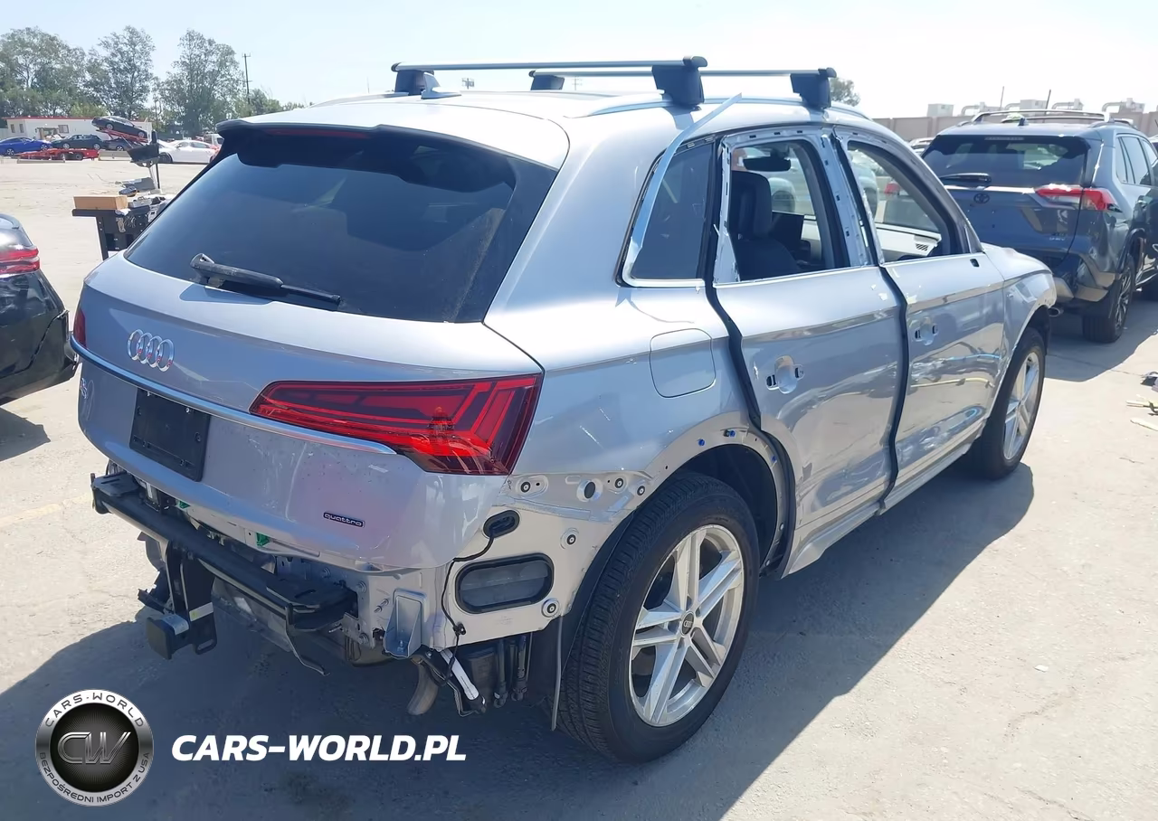 2024 Audi Q5 Premium Plus 55 Tfsi E S Line Quattro S Tronic VIN:WA1E2AFY9R2111516 - 4